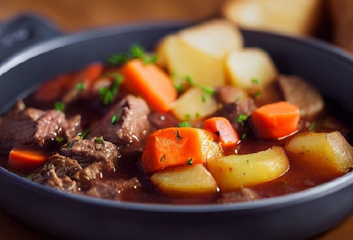 Beef stew with Bone Broth