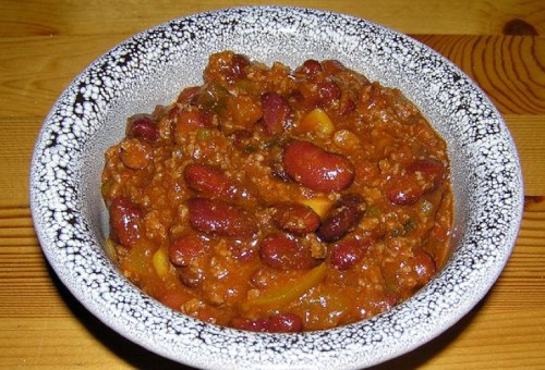 chili with bone broth