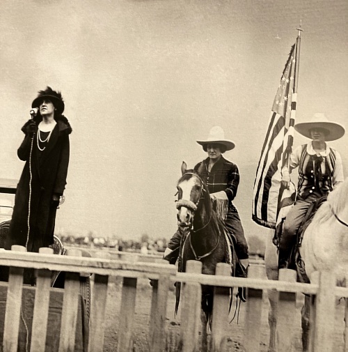 inaugural parade speech of Nellie Tayloe Ross