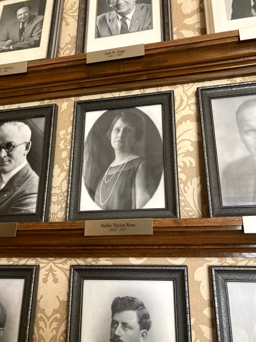 Nellie Tayloe Ross