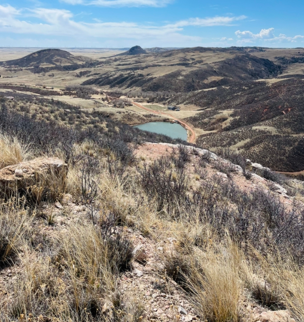 Wyoming shrubland