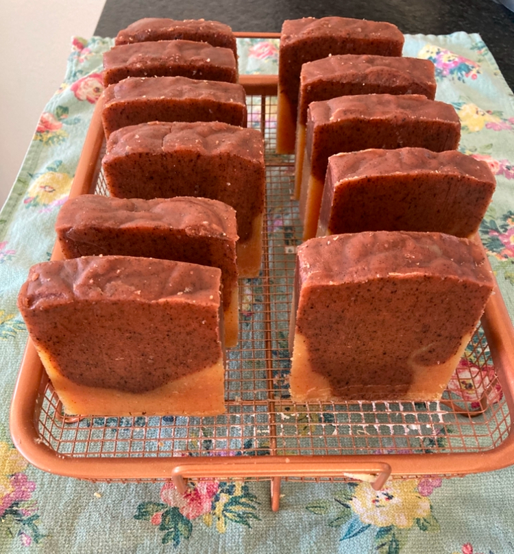 Herbal Goat Milk Soap Recipe